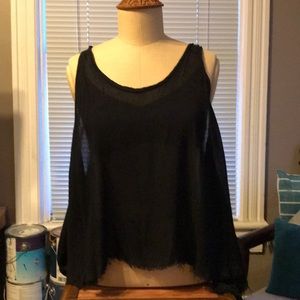 2 Free People Swing Tank Tops